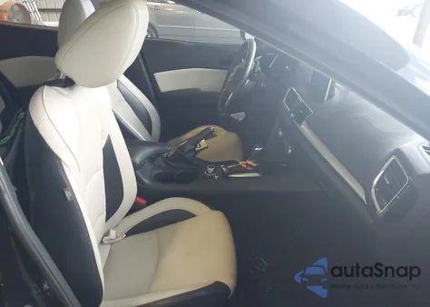 2015 Mazda Mazda3 S Grand Touring from USA, damaged, VIN JM1BM1M37F1270837